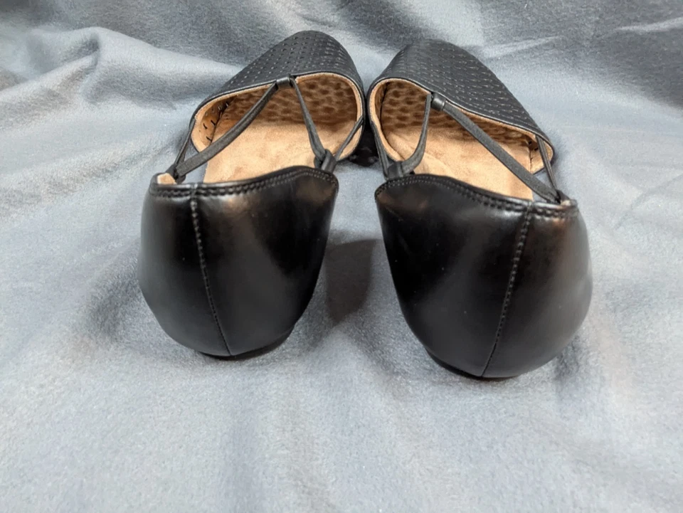 Rockport Trutech Ballet Acolchado Cuero Tejido Ballet Plano Mujer’s Talla 10 S7 Foto 3 de 4