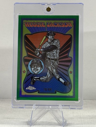 Reggie Jackson #UV-14 2025 Topps Chrome Ultra Violet All Stars card