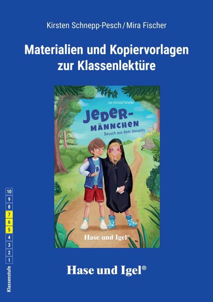 Jedermännchen. Begleitmaterial Jan-Christof Scheibe - Bild 2
