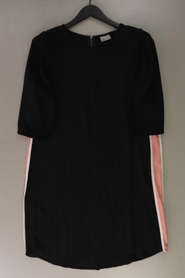   Second Life Fashion Vero Moda Kleid für Damen Gr. 38, M 3/4 Ärmel schwarz  