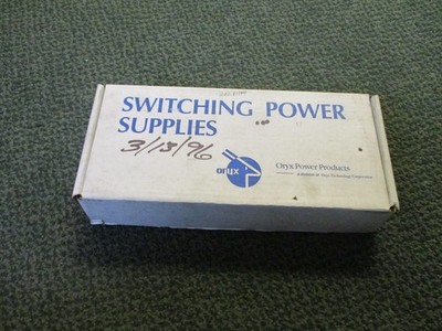 Zenith Power Supply ZPS-150A Input: 115/230V 47-65Hz 2.9/1.7A Output: 150W