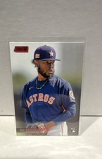 2021 Topps Stadium Club - Cristian Javier #103 Red Foil (RC)