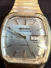 Vintage Bulova Accutron Quartz Dual-Day Gold Tone Men’s Watch  — photo 4