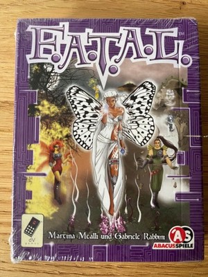 F.A.T.A.L. von Abacus   2007 für 3-5 Spieler ab 10 Jahren -in Folie-