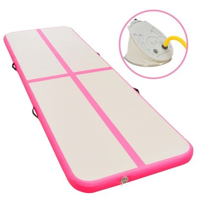 Yogamatte Fitnessmatte Air Turnmatte Track Tumbling Matte Aufblasbare Mit Pumpe