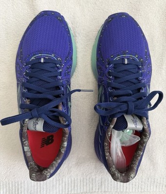 NEW Run Disney New Balance Haunted Mansion Shoes Vazee Pace v2 & Clip-Ons Sz 7.5
