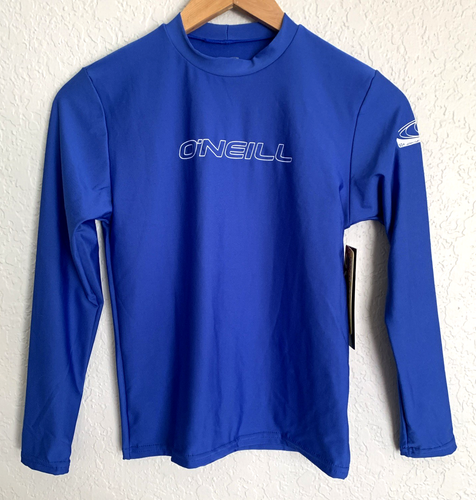 O'Neill UV Sun Protection Men's Skins RG8 Short Sleeve Rashguard – Langarm-Shirt Mit UPF 30+, Slim Fit, Aus Recycelten Materialien