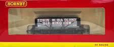 Hornby R6588 5 Plank Open Wagon No.50 Edwin W. Badland, Birmingham Livery