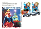 Dr Jim Stamps Fdc Panda Cachets 4X6 Card Dc Super Heroes Supergirl