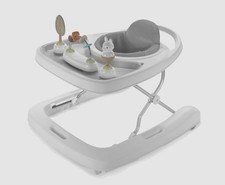 Foldable Baby Activity Walker Plastic 3-in-1 with Removable Toys