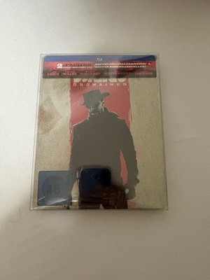 Django Unchained Limitierte Steelbook Edition Geprägt (Blu-ray) Neu und OVP