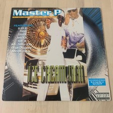 Master P Ice Cream Man LP No Limit Records Hip Hop Rap Vinyl Rare