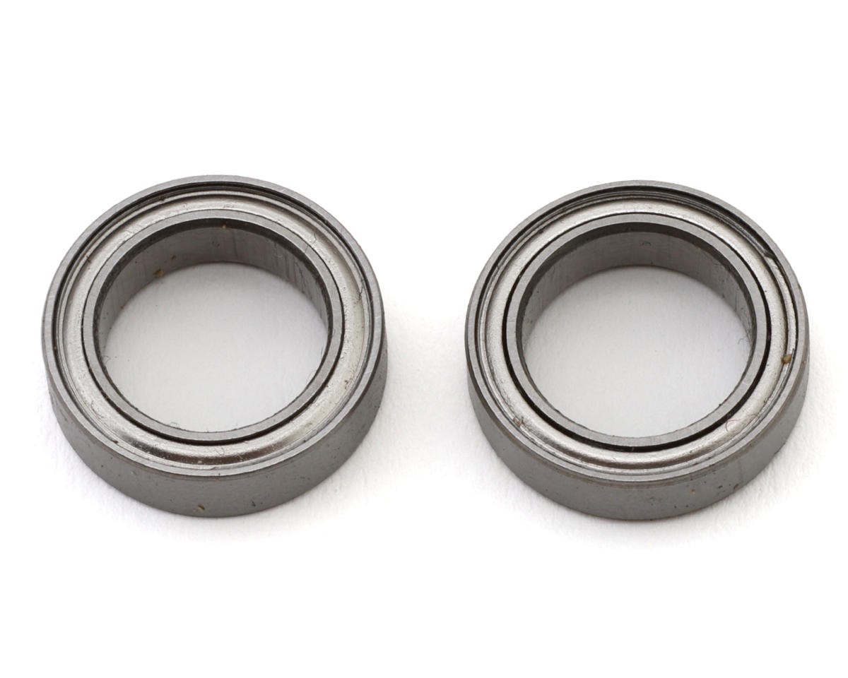 eXcelerate 10x15x4mm  Metal Shielded Ball Bearings (2) [XCE-0314]