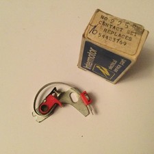 Mini MG Land Rover Triumph RED Contact Set RTC364 RTC3288 CS8 GCS2118 54423769