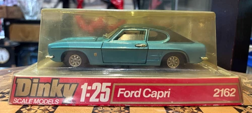 Lovely Vintage Dinky Scale Models Ford Capri 1:25 Scale No 2162 A430