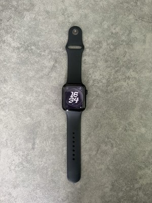 Apple Watch SE 2nd Gen 44mm Midnight Aluminium Case Midnight Sport Band