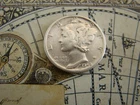 1942-S Mercury Dime 90% Silver