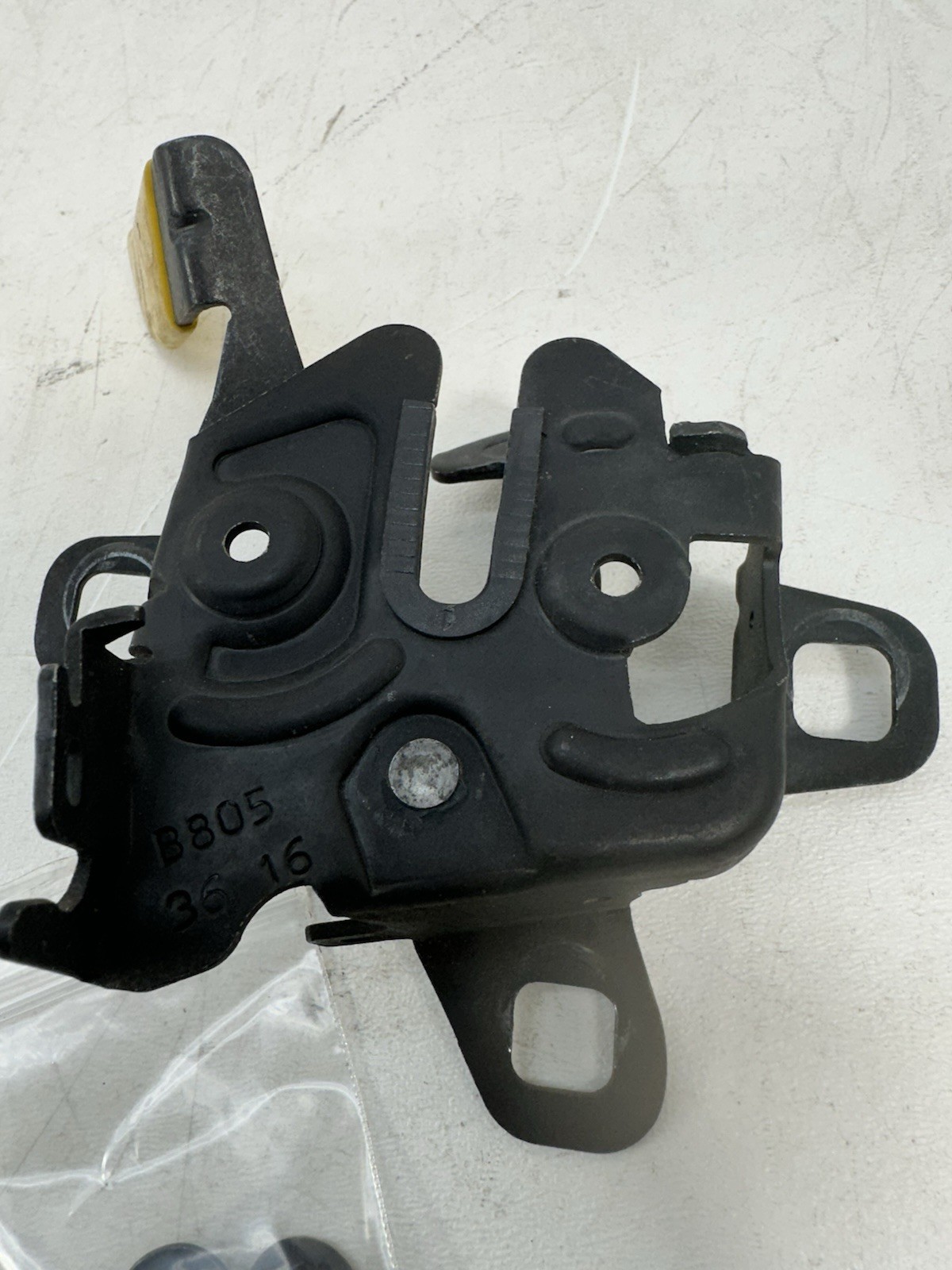 14-24 Maserati Ghibli Front Hood Lock Latch Release Lever Mechanism OEM