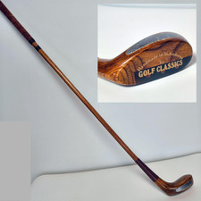 Vintage St.Andrews Golf Classics The Duke Hickory Shaft Putter Scotland