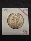 1944-P Walking Liberty Half Dollar — photo from another recent sale