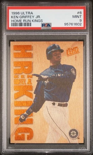 1996 Ultra Home Run Kings #6 Ken Griffey Jr. Home Run Kings PSA 9 HOF MARINERS