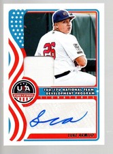 2025 USA Stars & Stripes 16U/17U Nat'l Team Auto Mat'l #NTS-LA Luke Armijo