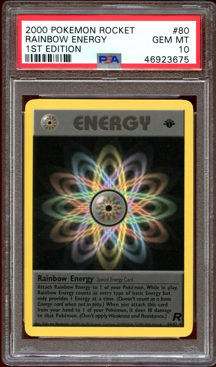 Energy Pokémon TCG Team Rocket Individual Collectible Card Game Cards for  sale