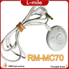 White RM-MC70 Remote Control for Sony CD Player Walkman D-EJ002 -