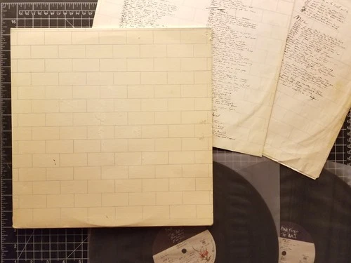 PINK FLOYD The Wall 2LP 1979 1ST PRESS VG/VG+ w/ INNERS Gilmour WATERS Hey You