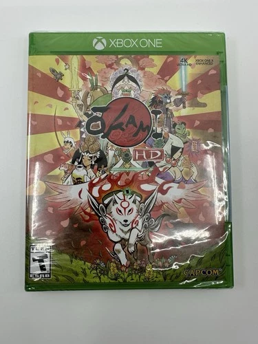 Okami HD (Microsoft Xbox One, 2017)