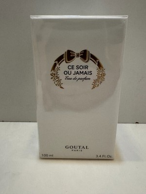 Ce Soir Ou Jamais By Annick Goutal 3.4 oz 100 ml Eau De Parfum New & Sealed