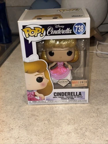Funko Pop! Vinyl Disney Cinderella (Diamond Glitter) Box Lunch (Exclusive(FKO99)