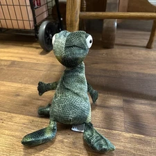 Rare Jelly Cat Retired Larry The Lizard Plush Stuffed Animal