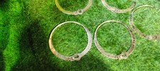 Late Roman Brass Torc Necklace Handmade Ancient Reenactment LARP Cosplay Jewelry