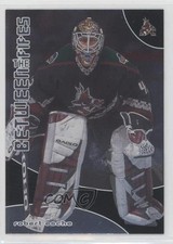 2001-02 ITG Be A Player Between the Pipes Robert Esche #58 2j2