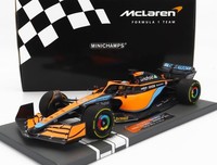 Minichamps Mclaren F1 Team MCL36 #3 Bahrain Gp 2022 Ricciardo 1:18