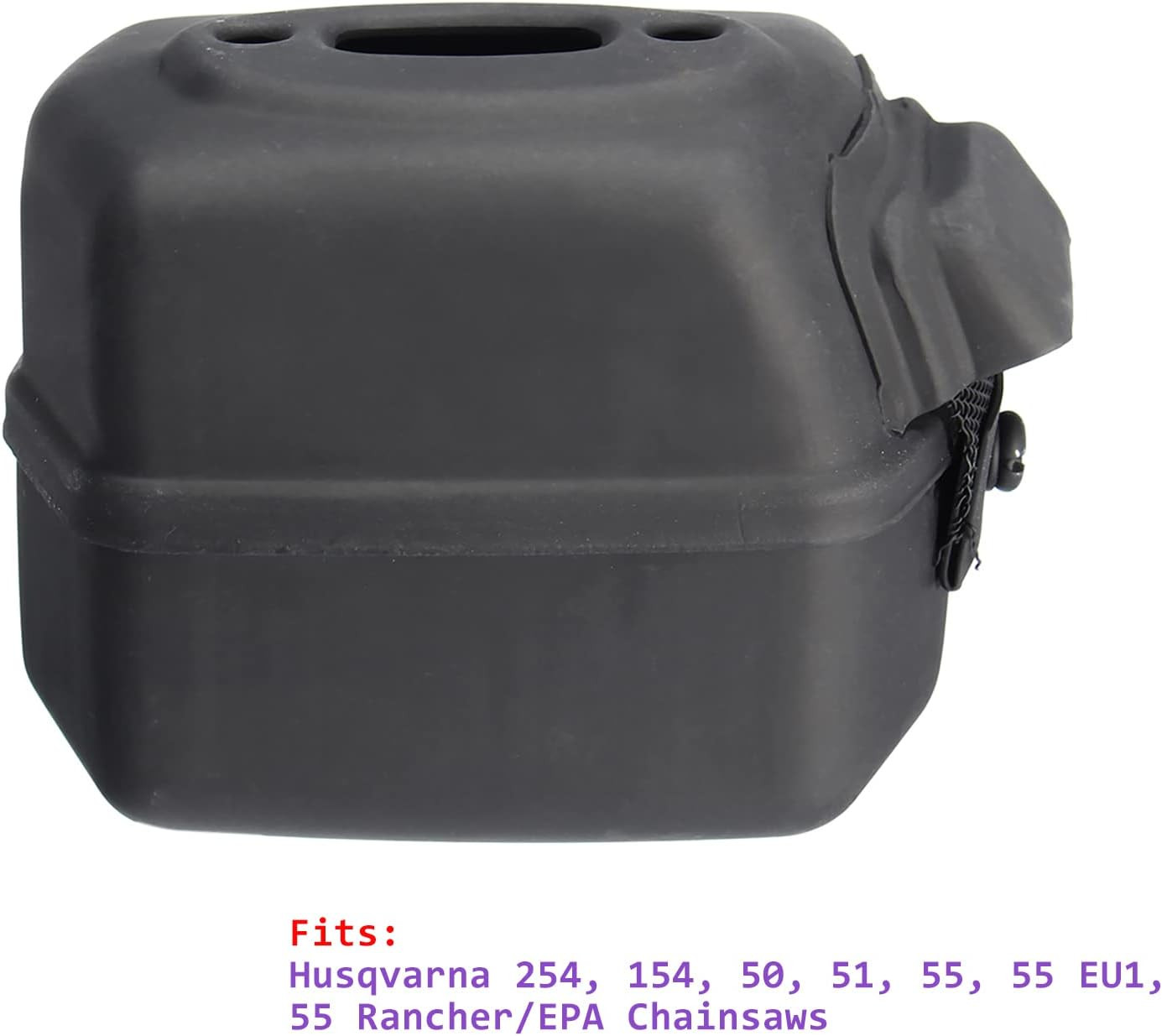 503749103 Exhaust Muffler Kit (With Muffler Gasket, Bracket, Bolts, Nuts) Fits H