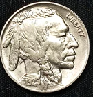 1929 P 5C INDIAN HEAD BUFFALO NICKEL EARLY US TYPE COIN  INDIAN HEAD