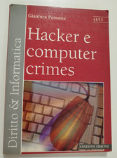 Gianluca Pomante HACKER e COMPUTER CRIMES Edizioni Simone diritto informatica