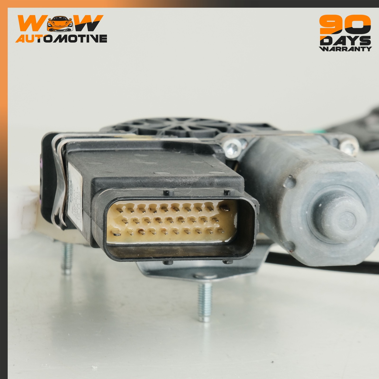 Chevrolet Corvette 2005-2013 Front Right Power window motors Set
