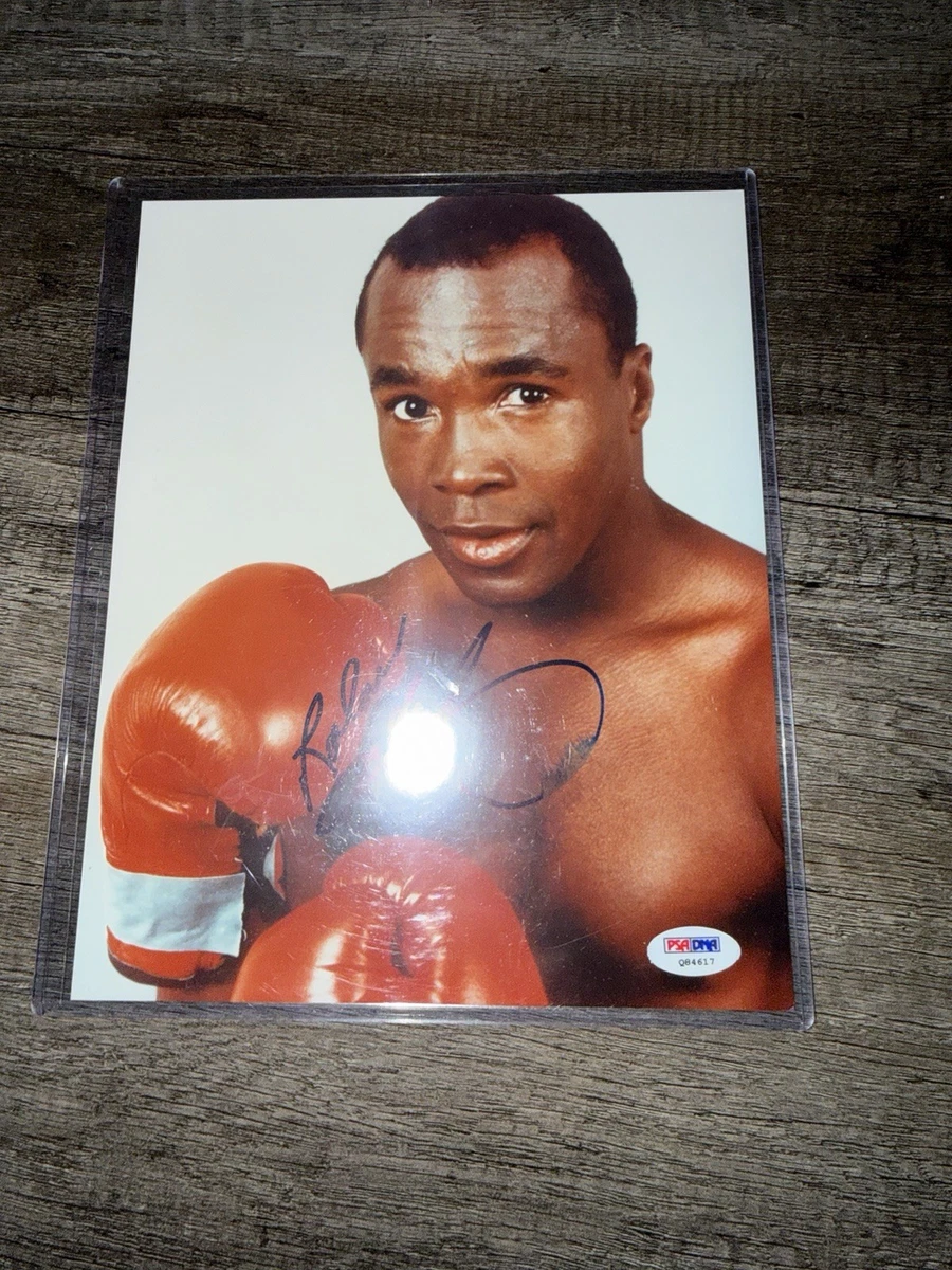 Boxing Autographed Photos Sugar Ray Leonard for sale | eBay