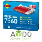 AVM FRITZBox 7560 VDSL DSL Modem 4-Port Gigabit WLAN MESH Router * 24M Warranty*