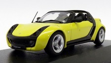 Minichamps 1/43 Scale Diecast 24919 - Smart Roadster - Yellow
