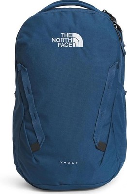 THE NORTH FACE Vault Everyday Laptop Backpack, Shady Blue/TNF White-NPF,One Size