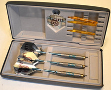 Steel Tip Darts w/Coors Light Beer Flights in Rainer Beer Hard Case