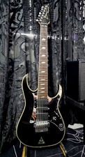 Ibanez UV777P 7‑String Universe Steve Vai Team J Craft Japan + Case, Strap, Arm.
