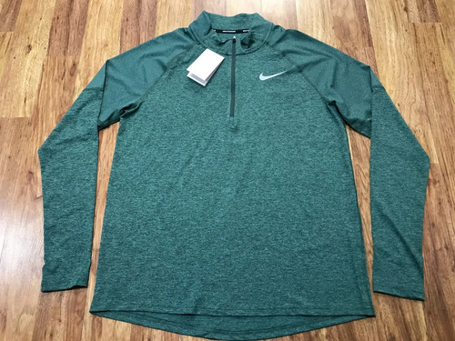 New With Tag Nike Men Dri-Fit 2.0 Element 1/2 Zip Shirt Running Top AH8973-338