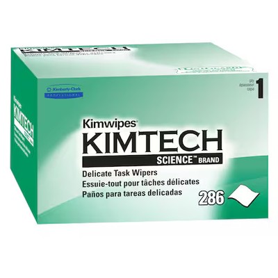 Kimtech 34155 Kimwipes Delicate Task Kimtech Science Wipers 34155 White 1-Ply
