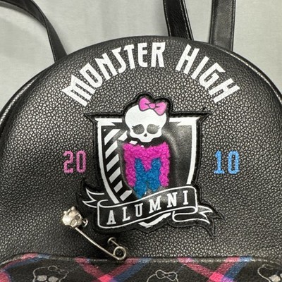 Hot topic Monster High Plaid Chain Mini Backpack Alumni  display picture 2