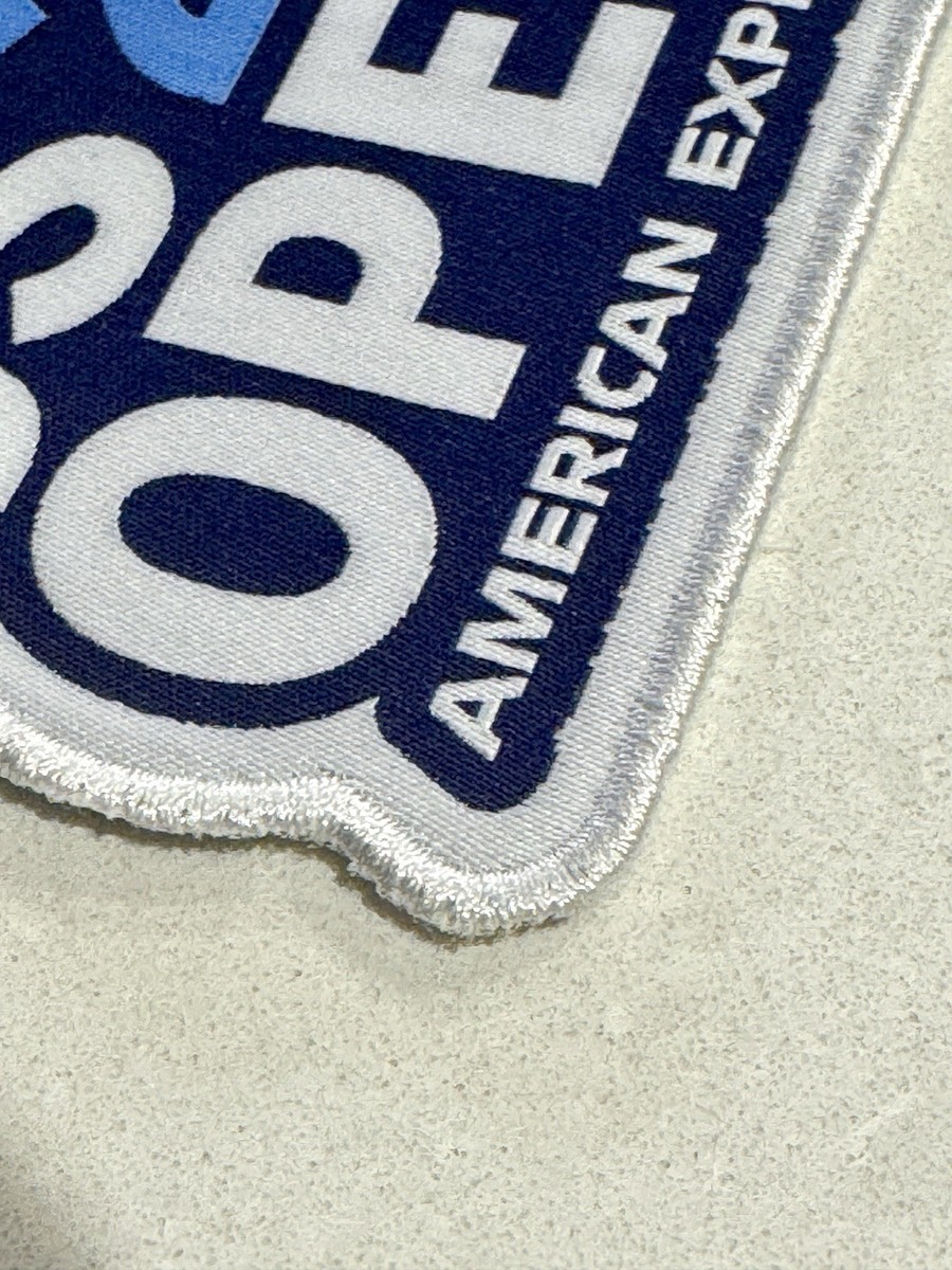 US Open 2025 Amex Logo Sticker American Express, unused. Rare